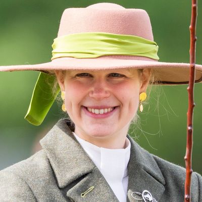 Lady Louise Steals Mom Duchess Sophie's Hat and Follows in Grandmother Queen Elizabeth's Footsteps