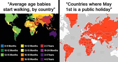 85 Hilarious “Terrible Maps” That Make Absolutely No Sense