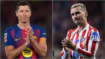 Griezmann, Lewandowski Give Emotional Farewells in Final Home Matches