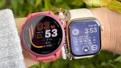 I walked 11,000 steps with the Apple Watch 11 and Garmin Forerunner 170 — and the results surprised me