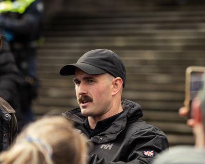 Neo-Nazi group challenges hate ban by arguing law ‘operates as a doorway to tyranny’