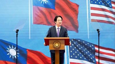 Taiwan’s president defends US arms purchases that Trump called 'bargaining chip'