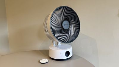 'It's so much more than a standard desk fan' — I reviewed Meaco's upgraded Pro air circulator and was blown away by its power, silence and smarts