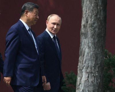 Xi prepares to welcome Putin to China four days after hosting Trump