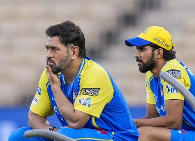 MS Dhoni walks out to… Will MSD play in CSK's final game at Chepauk of IPL 2026 vs SRH?