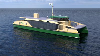 ‘Quieter and cleaner’: Sydney to trial electric ferry after two-year delay