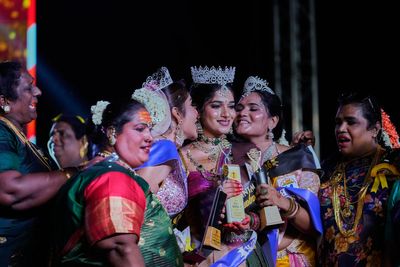 PHOTO ESSAY: A symbolic marriage ritual and beauty pageant brings India’s trans community together