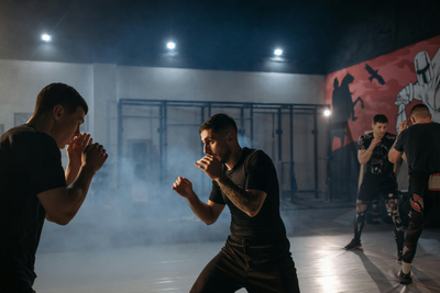 Neo-Nazi 'Active Club' Using MMA To Radicalise Young Scots, Sunday National Reveals