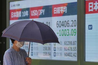 Stocks fall and oil prices gain after Trump warns the Iran 'clock is ticking'