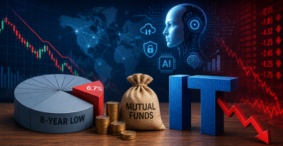 Mutual funds cut technology sector exposure to 8-year low in April. Is AI disruption reshaping sentiment?