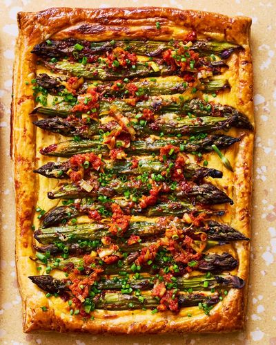 Kenji Morimoto’s recipes for asparagus kimchi