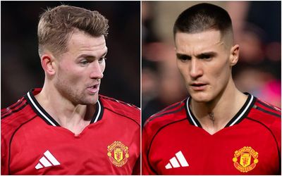 Manchester United injury update: Benjamin Sesko and Matthijs de Ligt latest news and return dates