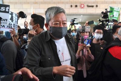 Hong Kong court hears final arguments in former Tiananmen vigil organizers' national security trial