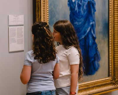 After dinosaurs, it’s spot the dog! But can a child really learn anything in a gallery?