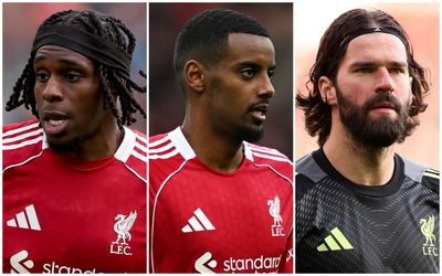 Liverpool injury update: Alexander Isak, Jeremie Frimpong, Alisson Becker latest news and potential return dates