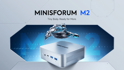 You still can't buy the Minisforum M2 Pro mini PC revealed at CES 2026 — but the company has just released an entry-level device for budget-conscious users