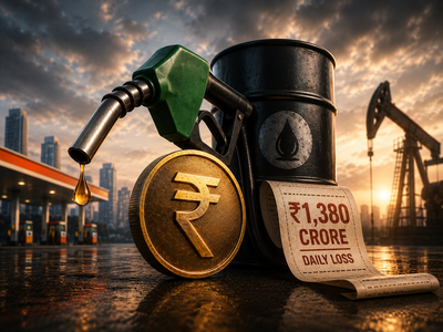 Should petrol, diesel prices go up by Rs 25 per litre? Oil companies are staring at Rs 1,380 crore daily loss