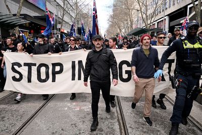 Australia outlaws prominent neo Nazi group in crackdown on antisemitic hatred