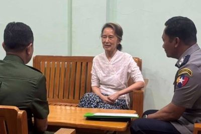 Aung San Suu Kyi’s son says there is ‘no credible proof’ his mother is alive