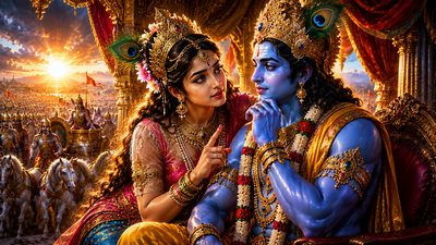Why Satyabhama Changed Krishna’s Biggest Decision