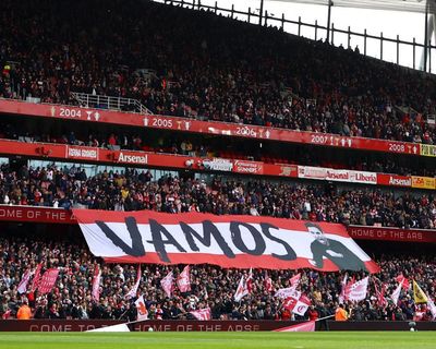 ‘Energy, passion and optimism’: how Arteta created red-hot Emirates atmosphere