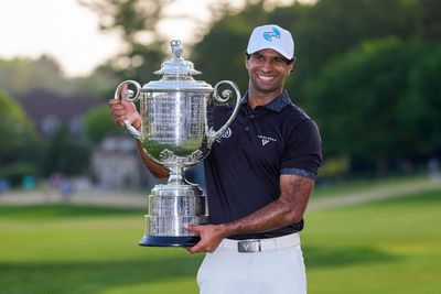 Who is Aaron Rai? Indian-origin golfer who created history with stunning PGA Championship win
