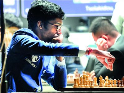 Super Chess Classic Romania 2026: R Praggnanandhaa held to draw by Jorden van Foreest as Vincent Keymer takes sole lead