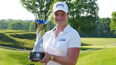 Lottie Woad Wins Second LPGA Tour Title At Kroger Queen City Championship Despite Double Bogey Scare