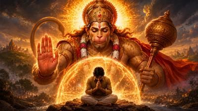 Why Hanuman Ji Is Considered the Guardian of Kaliyuga Devotees