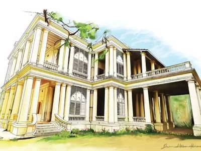 7, Jantar Mantar Road: Striking Lutyens' bungalow; former Congress HQ houses library
