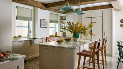 This New York City Apartment Kitchen is Filled With Clever Hidden Storage Solutions – and It's as Stylish as It Is Functional