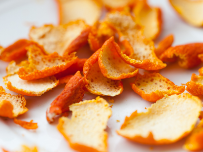 How this 'smart' Maharashtra woman is turning orange peels into cash