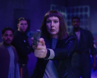 Voidance review – very British sci-fi movie is like Miss Marple with a space blaster