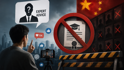 No degree, no advice: China cracks down on 'fake experts', bars uncertified influencers