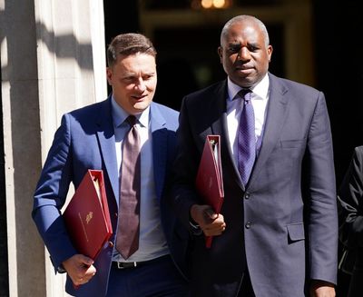 ‘I am not going to walk away’, says Starmer as Burnham pitches debate on ’how politics needs to change’ – as it happened