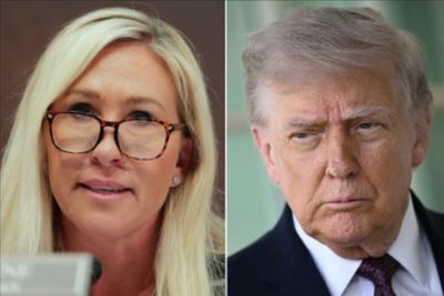 Marjorie Taylor Greene warns of ‘revolution in America’ if Trump sends troops into Iran