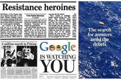 This Week in History: From a Gestapo chief on trial to a tragic aviation mystery