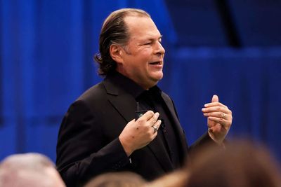 Salesforce to spend $300 million on Anthropic tokens in 2026: CEO Marc Benioff