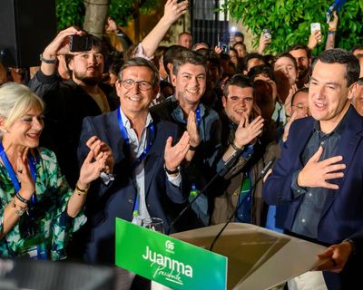 Spain’s conservatives forced to rely on far-right Vox party after losing majority in Andalucía
