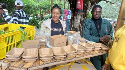 Can sugar cane waste replace plastic? The Kenyan firm pushing sustainable packaging