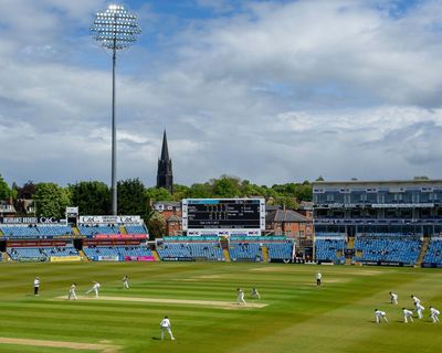 Yorkshire polish off Surrey but Lehmann defies Notts: county cricket, day four – as it happened