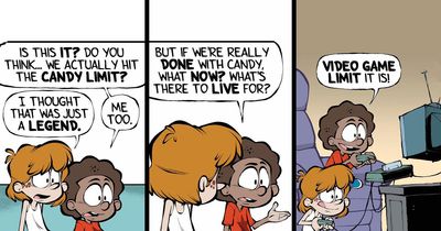This Comic Series About Two Best Friends Growing Up In The ’80s Is Full Of Nostalgia And Mischief (56 New Pics)