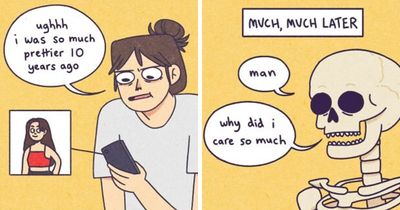 30 New Comics By Evie Hilliar Tackling Life’s Absurdities And Joys