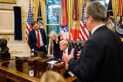 Inside Natalie Harp's White House Rise: Donald Trump's 'Sweetie' Sparks Secret Service Panic and Melania Fury