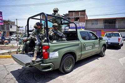 10 people, including 1 child, killed in Mexico gun attack as cartel violence escalates