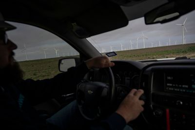 Defense Department delays 54 wind projects in Texas, citing national security concerns