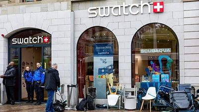 Pop watch mania: Swatch appeals for calm as clamour continues for its 'Royal Pop'