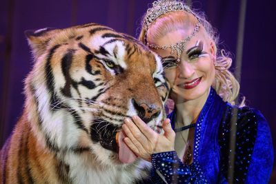 Tiger shot dead by German police after escaping enclosure and attacking one of its keepers