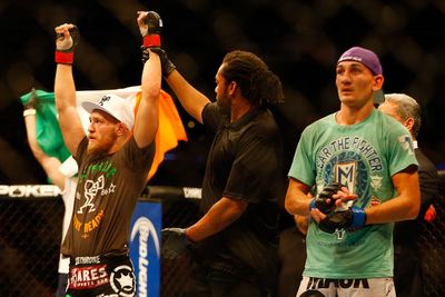 Conor McGregor mocks Max Holloway and Nate Diaz as UFC return is confirmed