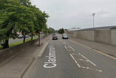 Five in hospital after car crashes into group of pedestrians